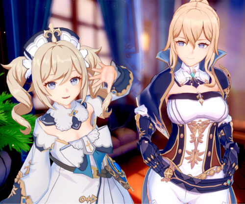 【画像】この2キャラどっちがいい？ｗｗｗｗ