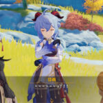 【画像】こんなスケベな格好した女共が野っ原歩いてたりしてんだからテイワットってすごいよな