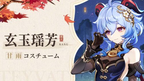 【ネタ】原神はスキンにまったく魅力ない⇐あのキャラの買ったけど戻しちゃった・・・