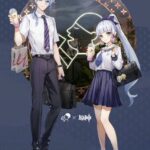 【画像】原神の学パロ良すぎる・・・wwwww