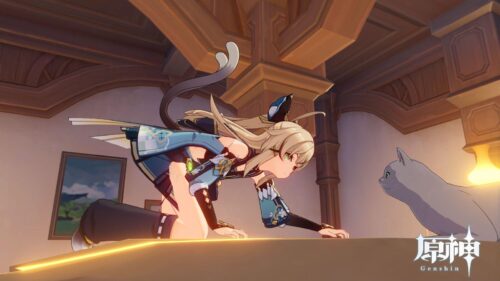 【画像】この猫カフェスクショが捗るなｗｗｗｗｗ