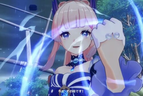 【画像】原神にはふんどし女子が多いよなぁ・・・ｗｗｗ