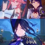 【画像】雷元素女子によるおっΠ覇権争いｗｗｗｗｗ