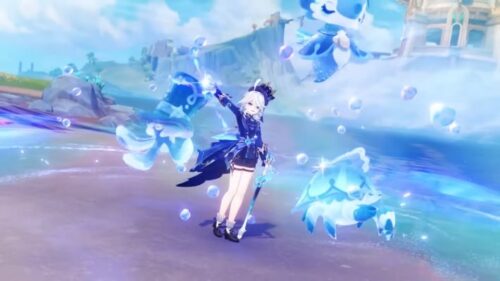 【キャラ】フリーナとこいつの相性が良いし、引いてよかった