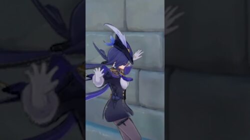 【ネタ】崖登りのクロリンデ、過去一エッッッッッすぎるｗｗｗ