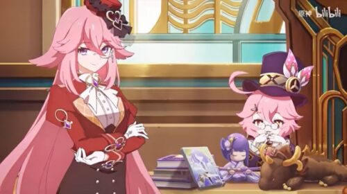 【疑問】あっちで流れてたPVのこのピンク髪って誰なんだ？