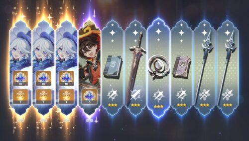 【画像】スレ民、ガチャ結果に震えが止まらない・・・