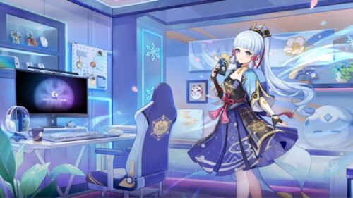 【画像】テイワットにパソコンあるの？？？