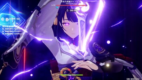 【キャラ】雷電将軍のアレはカッコイイっていうイメージしかないんだが