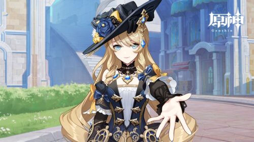 【キャラ】この人はもうちょっと化粧薄めでよかったのでは