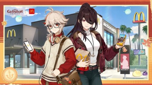 【話題】米国で原神と原神のコラボイベントが開催