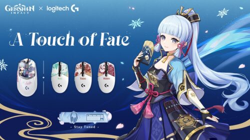 【話題】Logitechから原神デザインのマウスが登場！！！