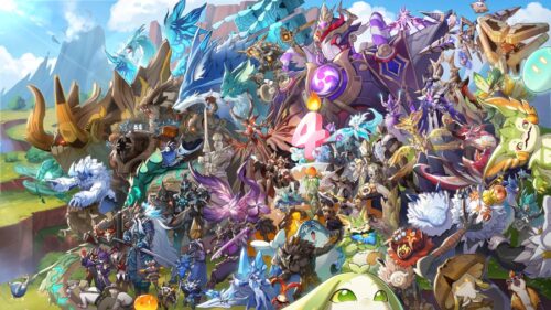 【画像】4周年記念イラスト！！ファデュイ仲良すぎｗｗｗ