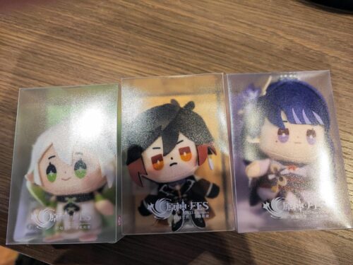 【画像】グッズ、とりあえずコイツラだけ買ってきたぞ！！！