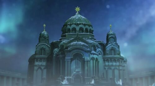 【予想】スネージナヤってやっぱり未来SF都市かな？