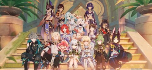 【キャラ】アルハイゼンさん、ちゃっかり〇〇をやっている