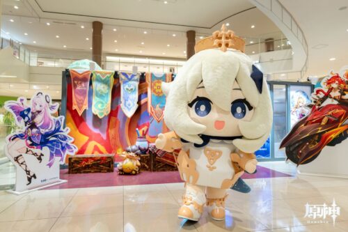 【話題】原神のPOP UP STOREが開催中、行きたいって人結構いるんだな
