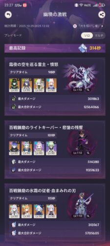 【画像】これだけ凸進めても苦戦するとか俺下手すぎか。。。