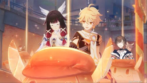 【画像】原神LunaⅢ魔神任務６幕で一番幸せだった時のワイｗｗｗｗｗｗ